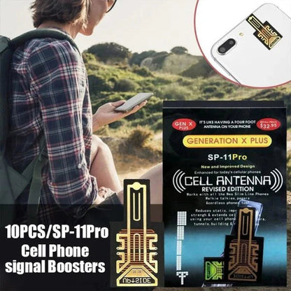 Mobile Phone Signal Booster (Pack of 2)