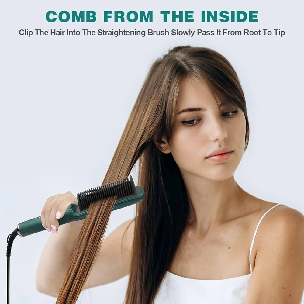 Original 909 Brush Hair Straightener Brush For Girls Comb Style / Hair Styling Hair
