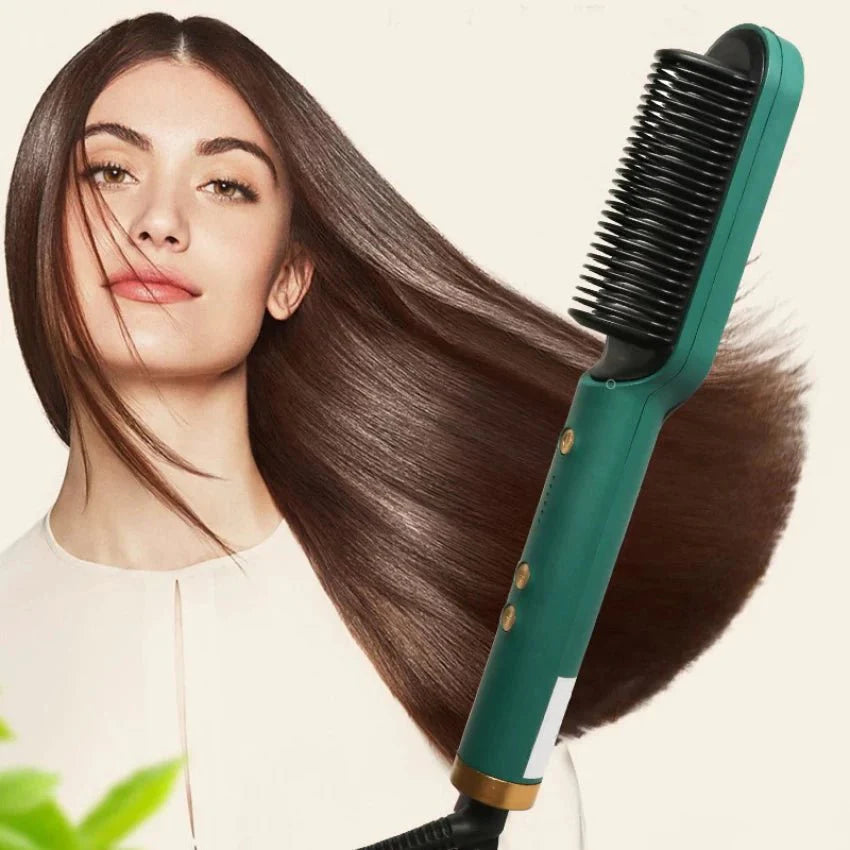 Original 909 Brush Hair Straightener Brush For Girls Comb Style / Hair Styling Hair