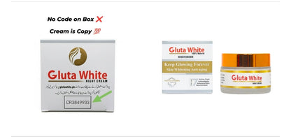 Gluta White Cream for Face Whitening & Brightening