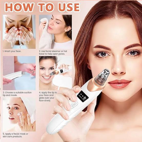 Acne Pore Cleaner & Black Head Remover